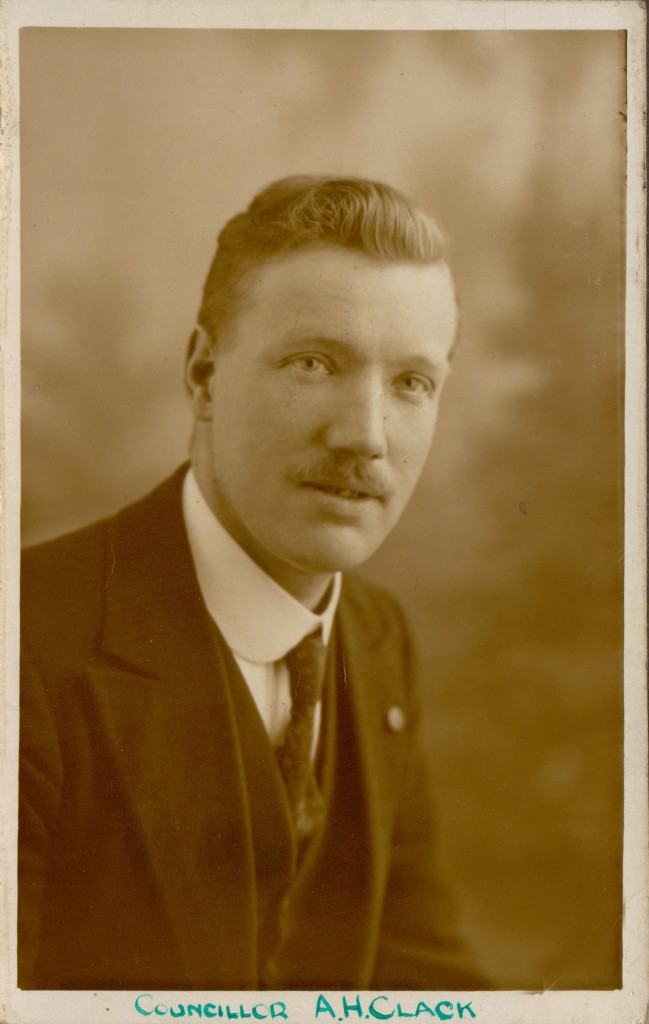 Cllr A H Clack