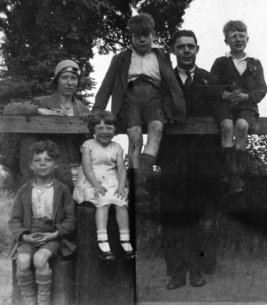 'Family Group' - closer up, still not easy to work out.