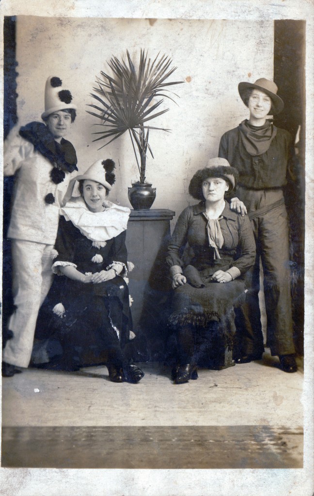 Fancy dress group