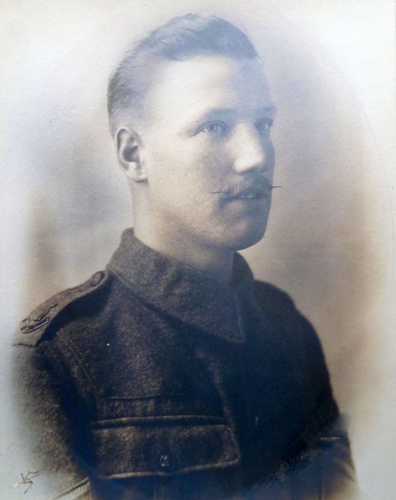 Arthur c 1915 - this picture, with its partner, hung in the hallway at Number 4 all the time I knew the place