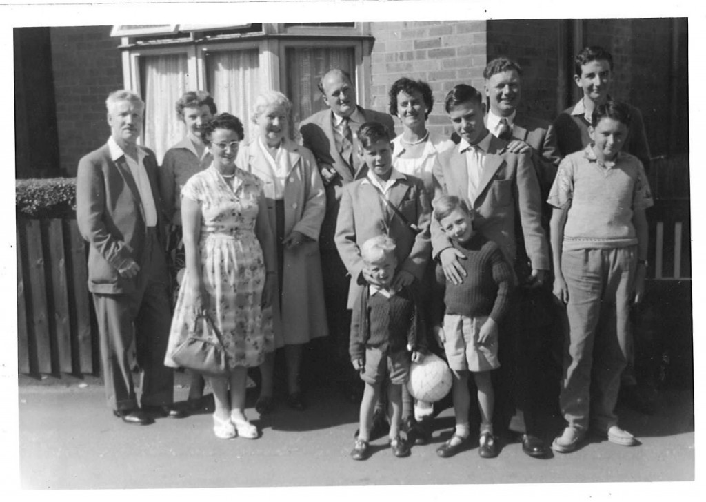Again, I know quite a few but far from all.  Those I know are Arthur, Kath K, Alice, Peter, Kath C, Mike & Joe.  The other 4 boys and the two either side of Alice are unknown to me.