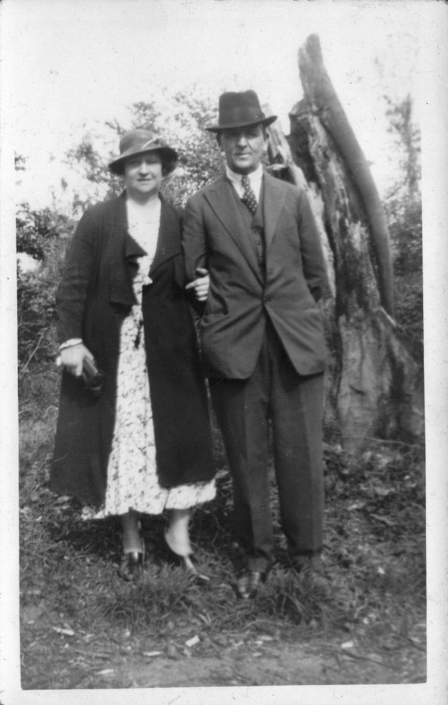 'Middle aged couple'