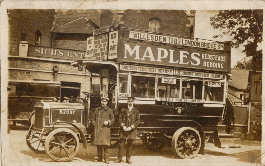 Number 18 Omnibus