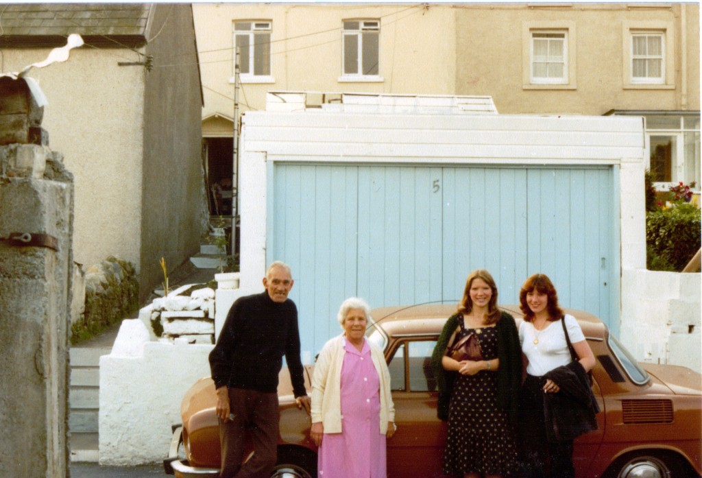 Ted & Liz at Ferryside, nr Carmarthen