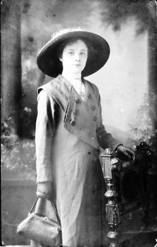 'Unknown lady 3'