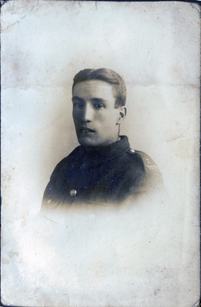 Unknown soldier 1
